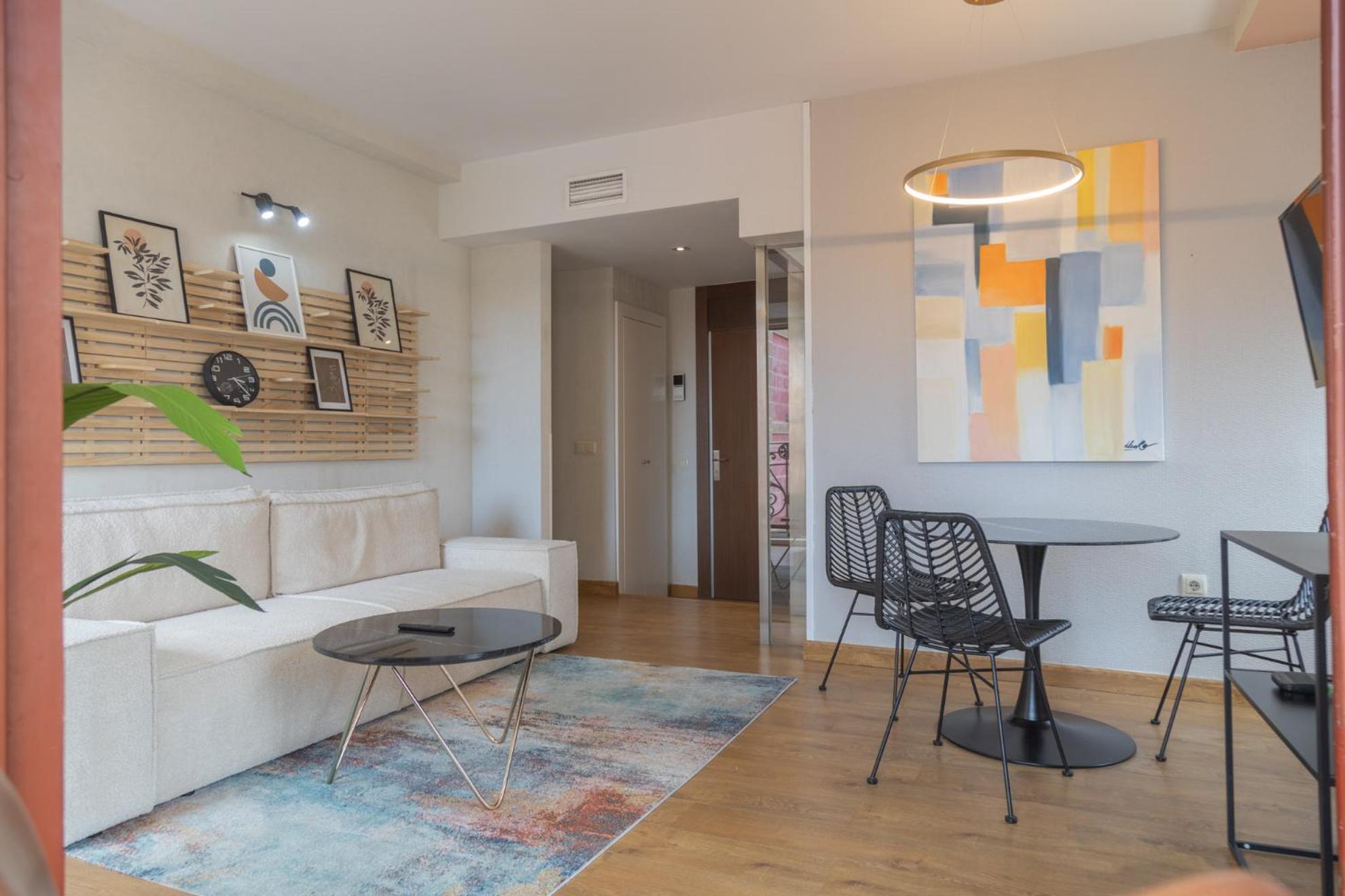 Aparthotel Ardmadrid Centro ภายนอก รูปภาพ