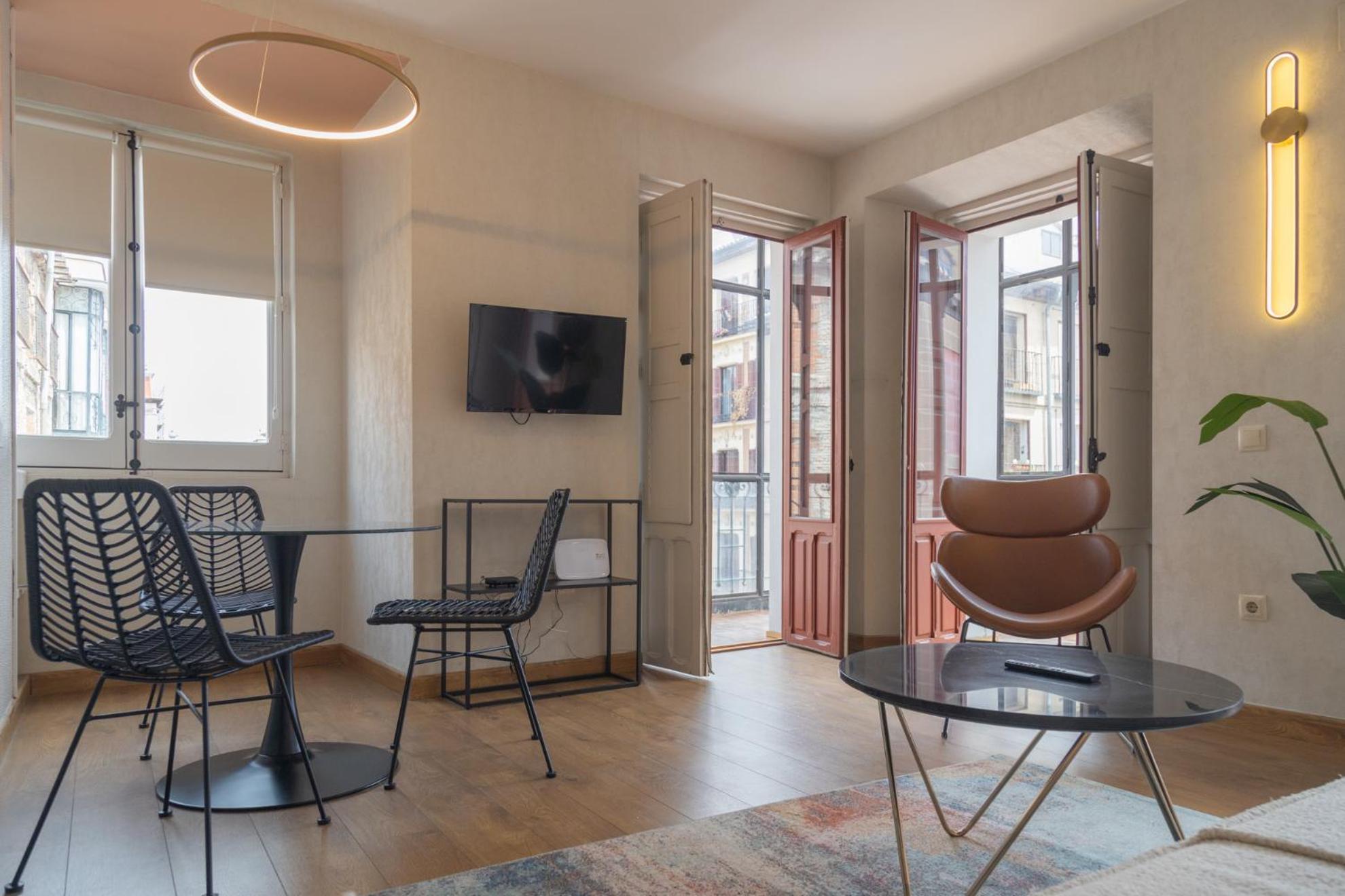 Aparthotel Ardmadrid Centro ภายนอก รูปภาพ