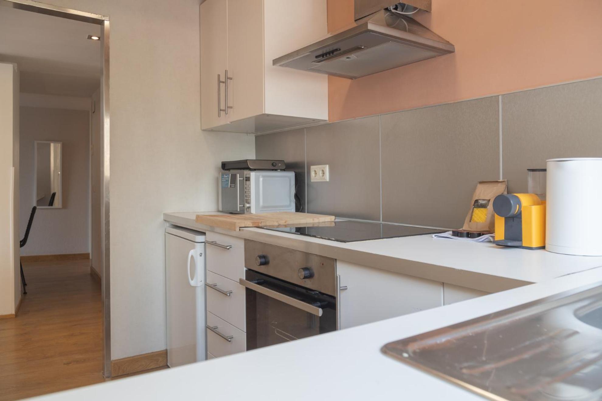Aparthotel Ardmadrid Centro ภายนอก รูปภาพ